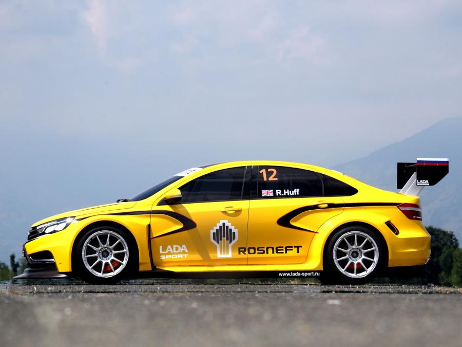  Lada Vesta WTCC Concept 2014 года  (фото 21 из 36)
